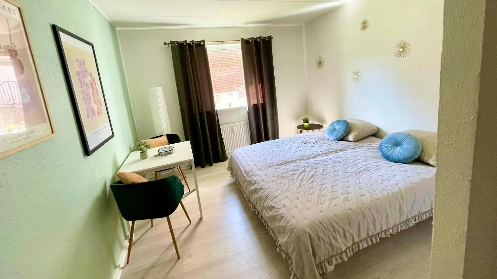 5 Minute Walk To Lego House - N9 Apartment Billund 0*,  Denmark